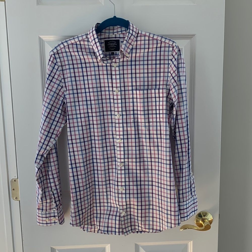 Charles Tyrwhitt Extra Slim Fit Shirt